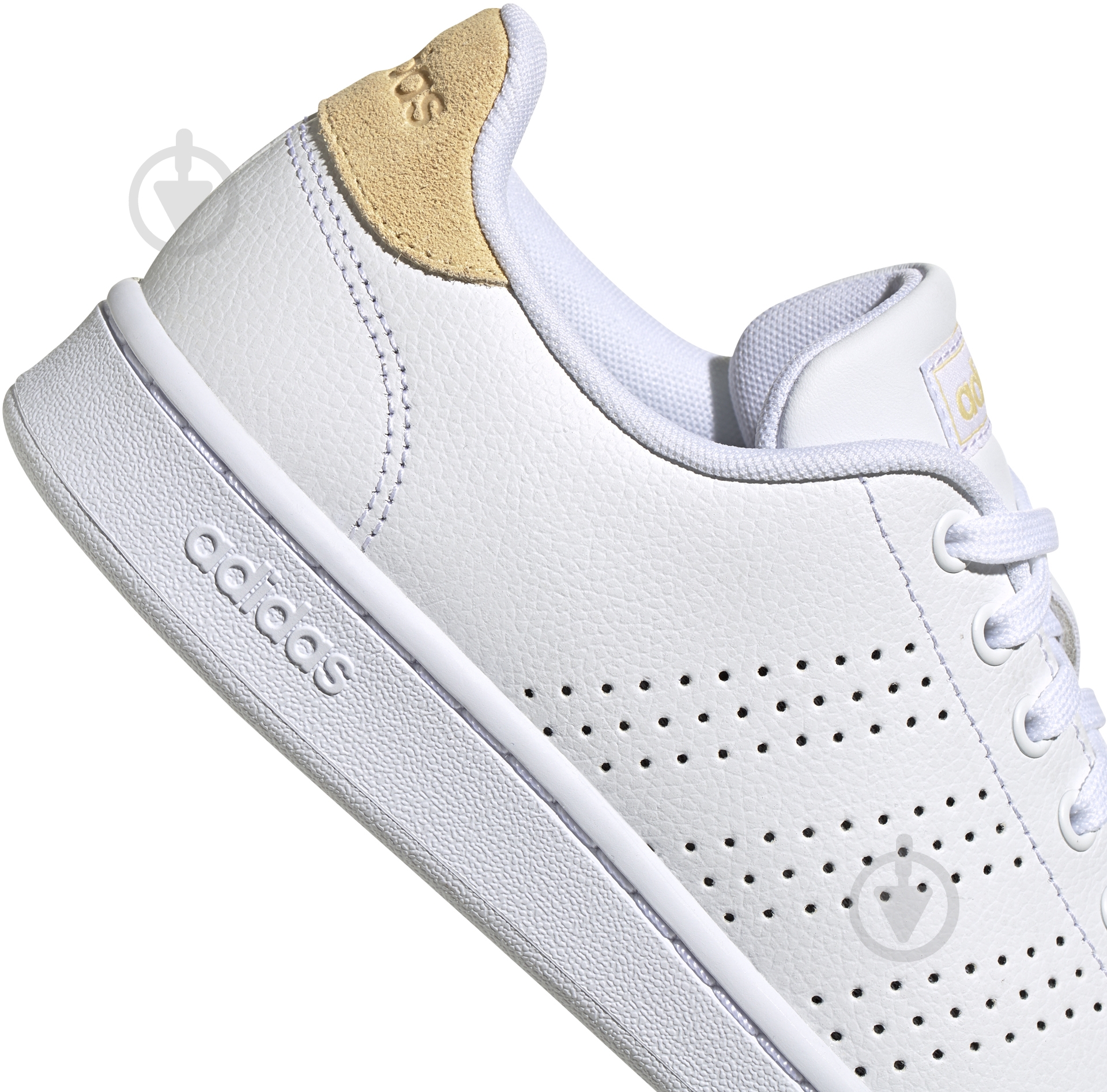 Кросівки жіночі Adidas ADVANTAGE FW0970 р.36 білі - фото 11