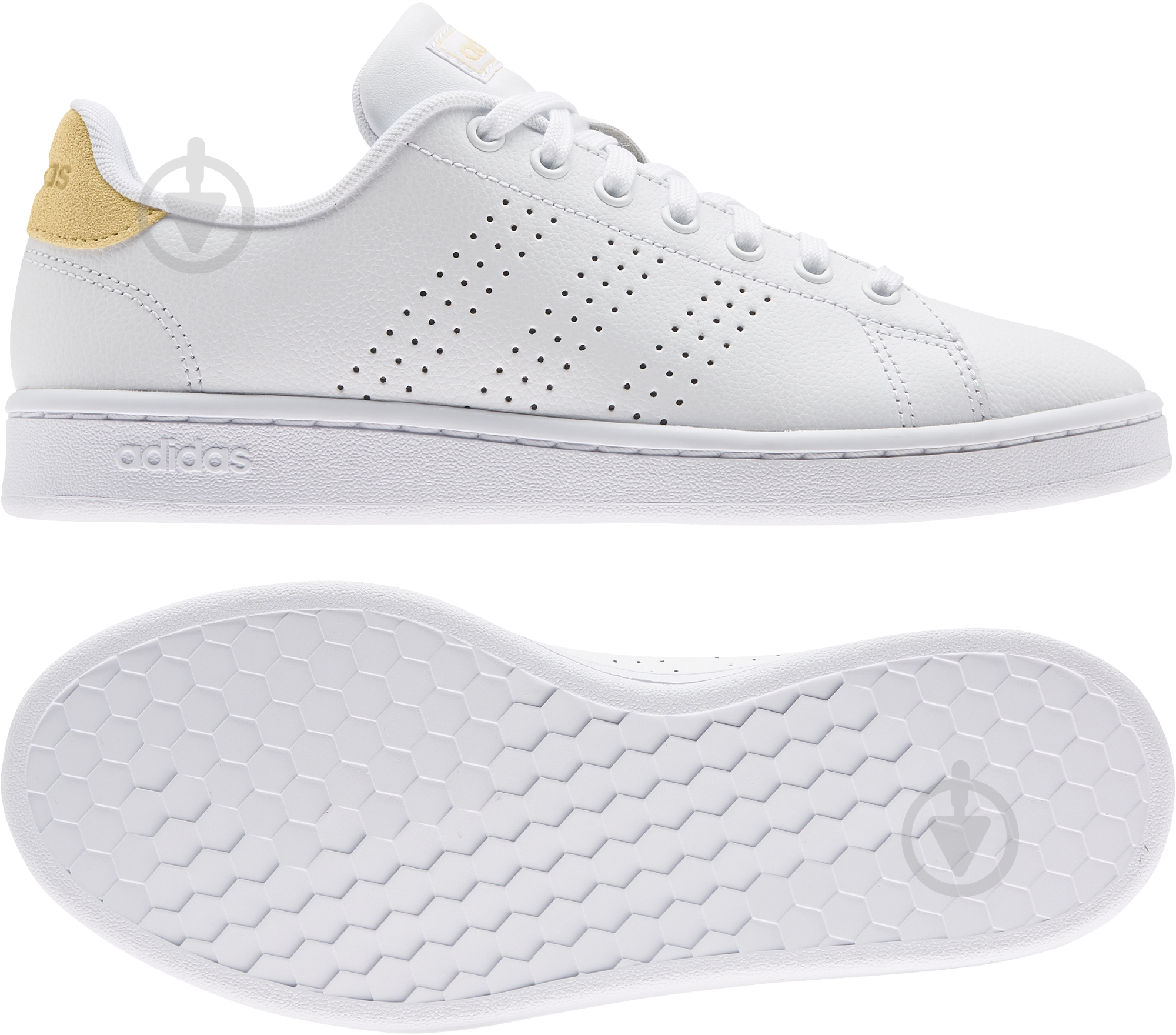 Кросівки жіночі Adidas ADVANTAGE FW0970 р.36 білі - фото 4