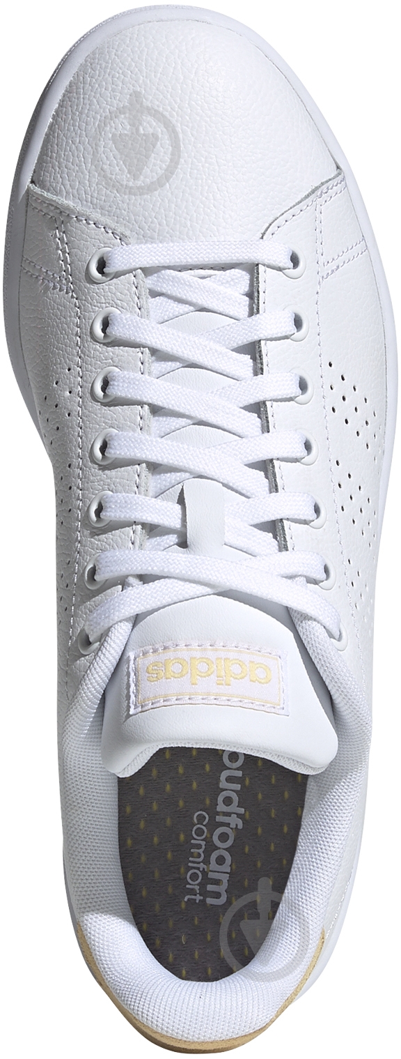 Кросівки жіночі Adidas ADVANTAGE FW0970 р.36 білі - фото 5