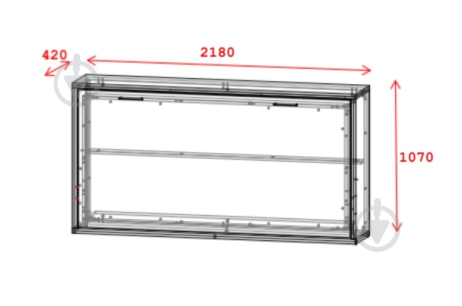 Кровать-шкаф Eva 90x200 см анжелик/анжелик - фото 3