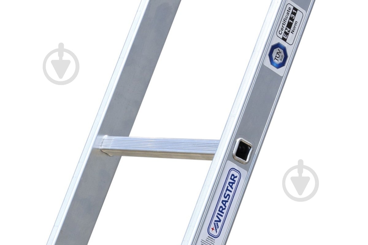 Драбина 2-секційна універсальна Virastar Duomax 2х7 (VDL027) - фото 5