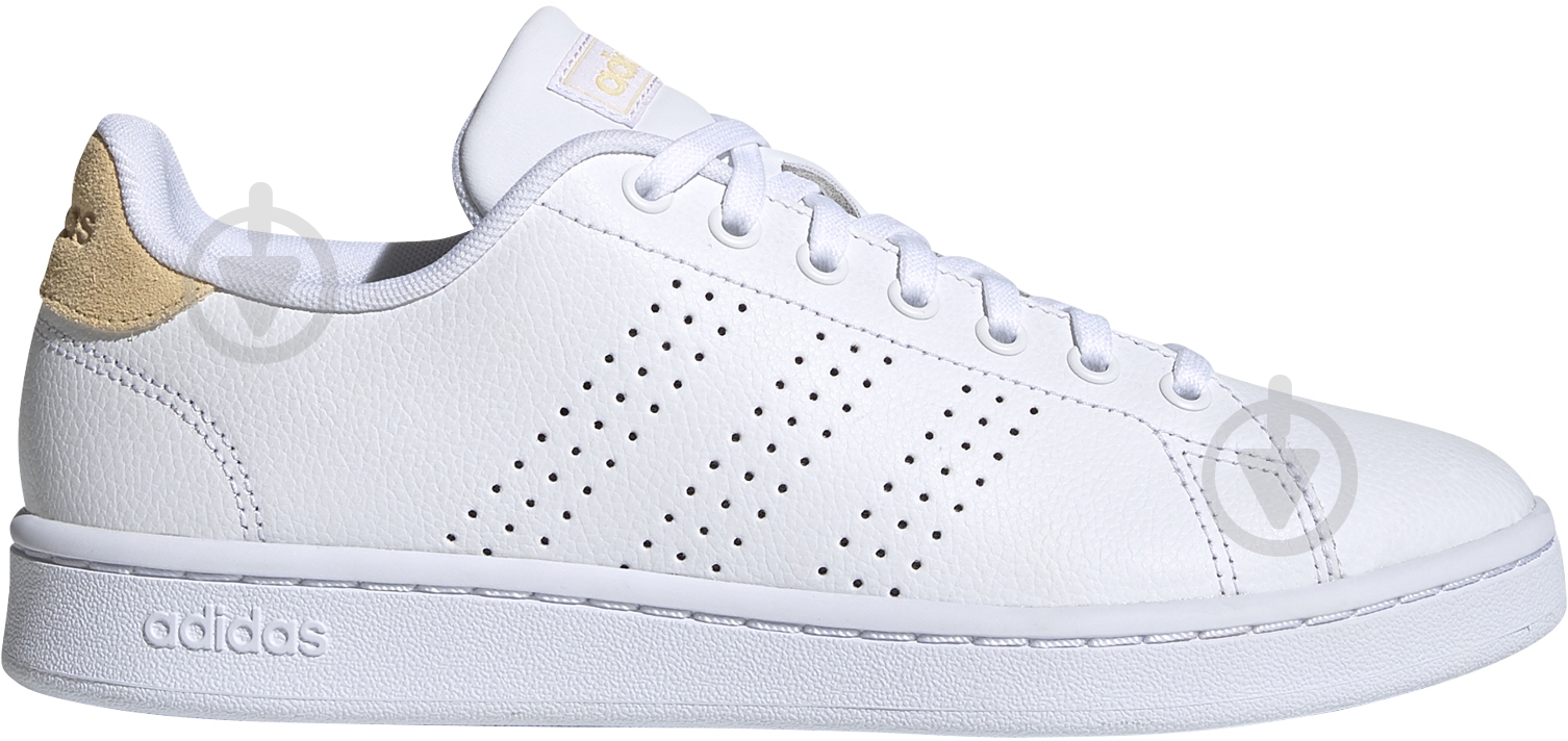 Кроссовки женские Adidas ADVANTAGE FW0970 р.36 2/3 белые - фото 1