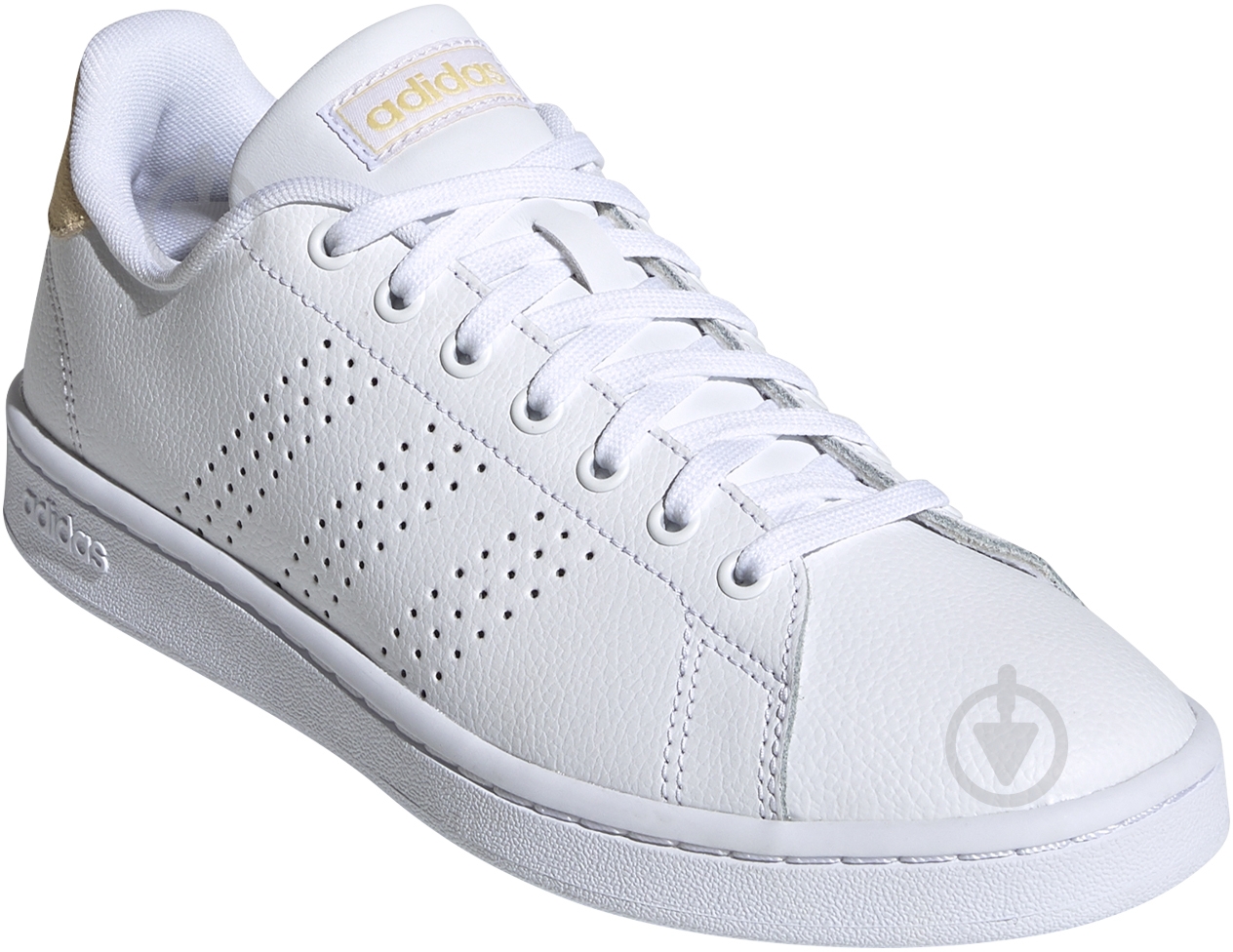 Кроссовки женские Adidas ADVANTAGE FW0970 р.36 2/3 белые - фото 3