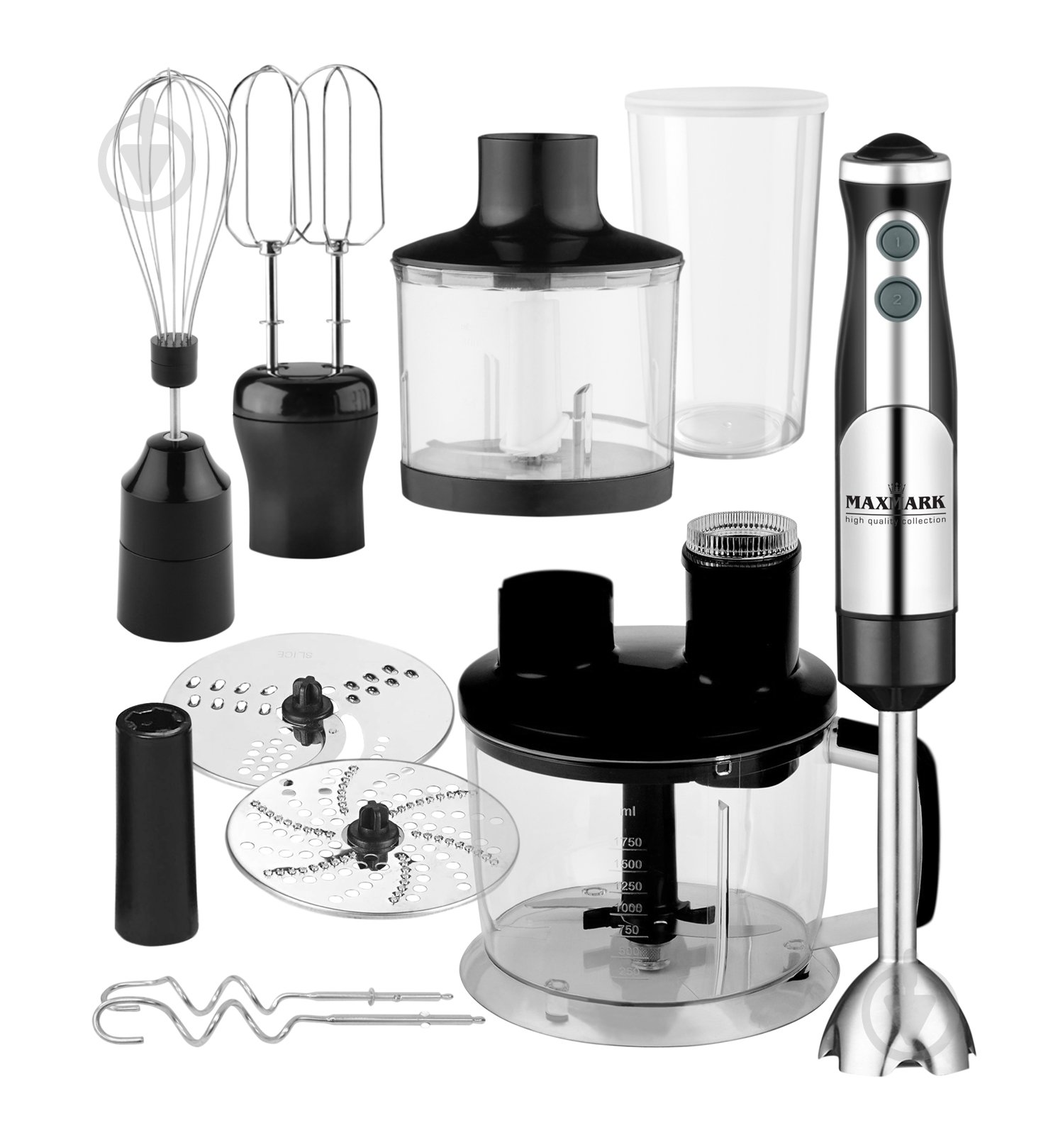 Блендер погружной Maxmark MK-BL820 - фото 1