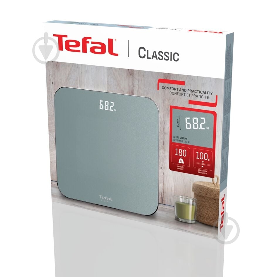Весы напольные Tefal Classic PP1903V0 - фото 3