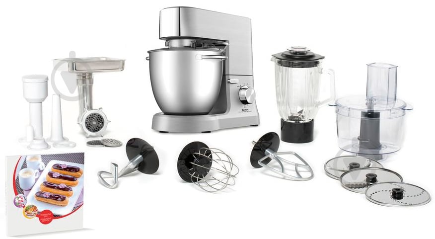 Кухонная машина Tefal QB813 Masterchef Grande (6455289) - фото 1