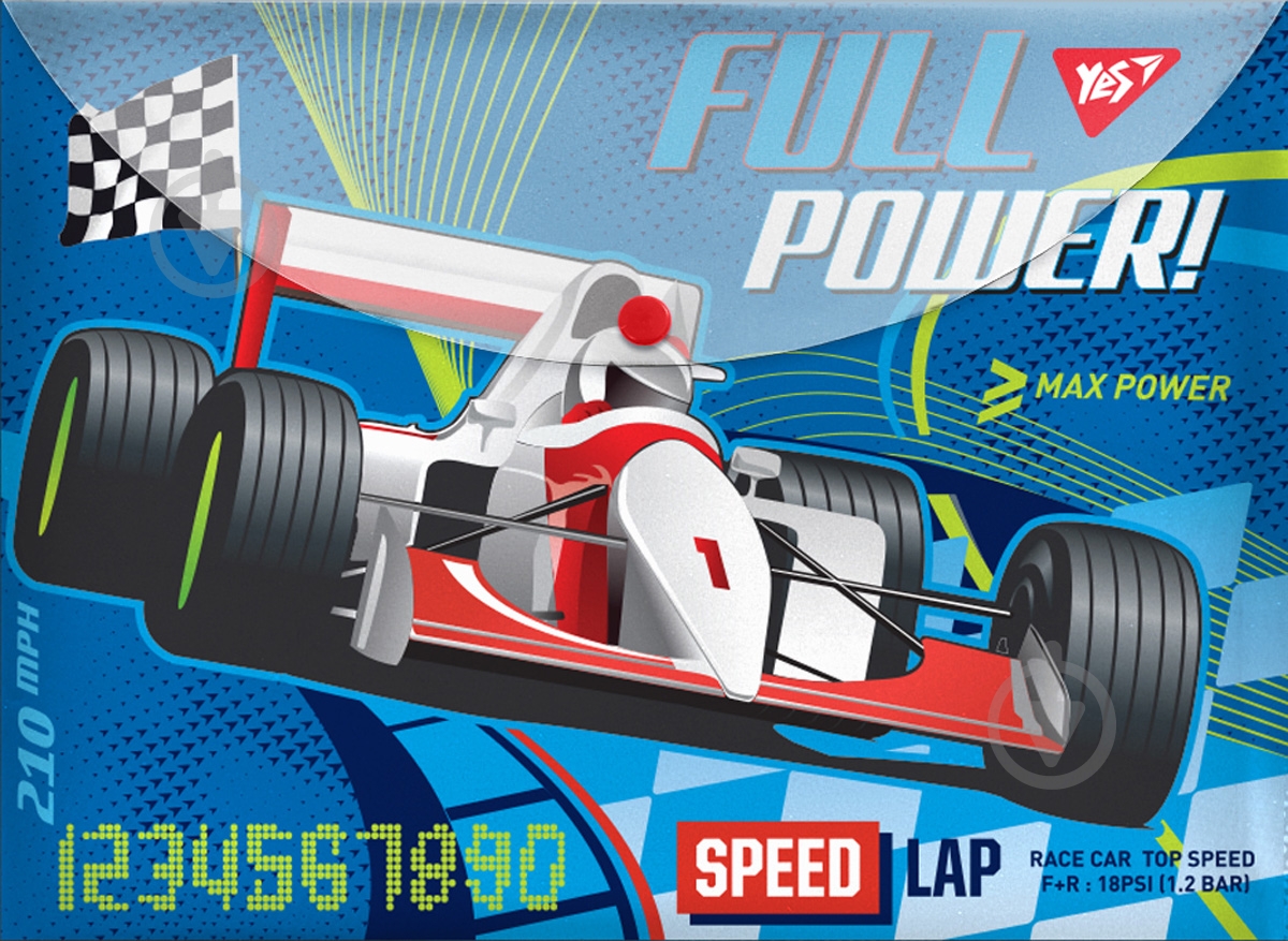 Папка-конверт Full Power А4+ 491619 YES - фото 1 Папка-конверт Full Power А4+ 491619 YES - фото 1