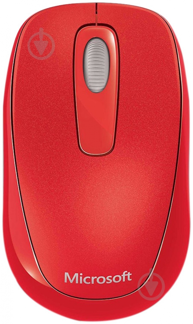 Мышь Microsoft Wireless Mobile Mouse 1000 Flame (2CF-00040) red - фото 2