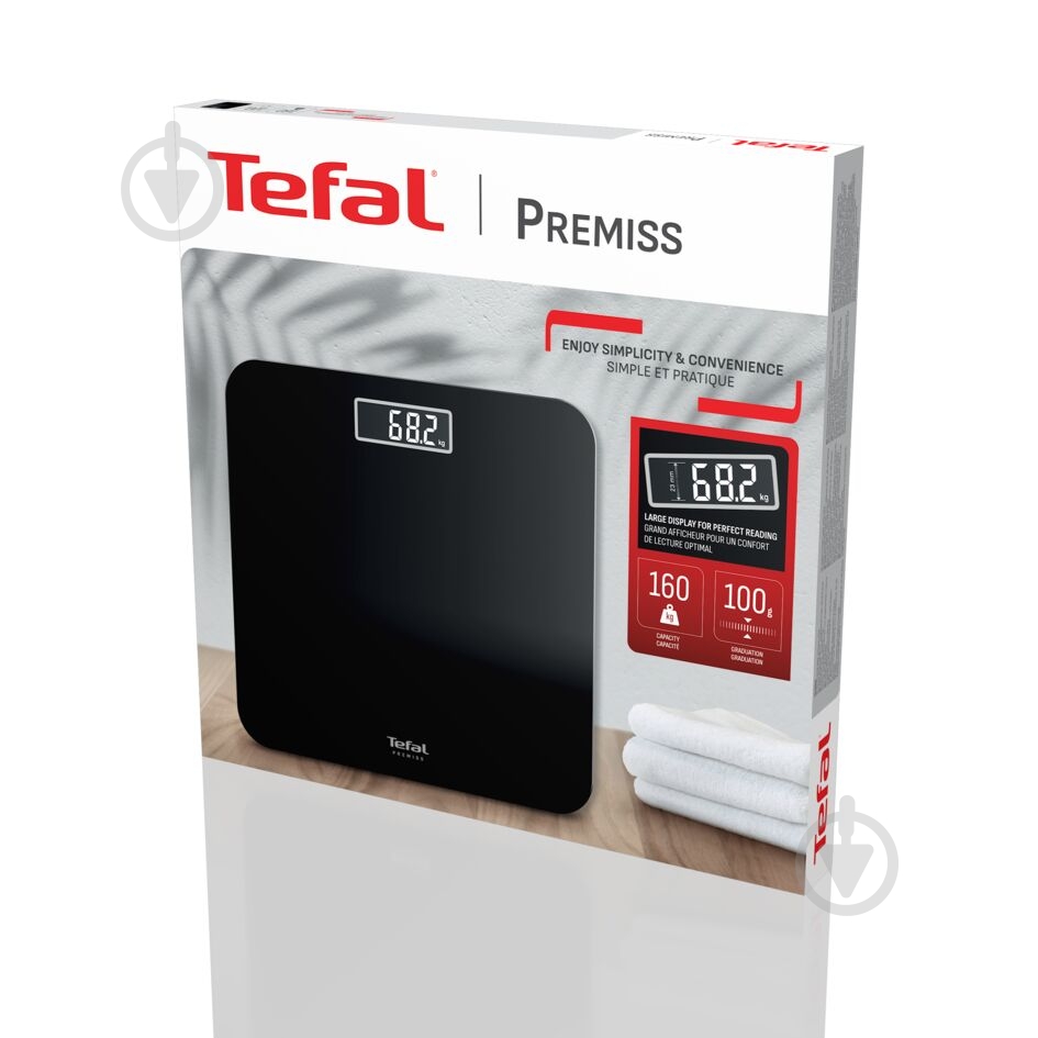 Ваги підлогові Tefal Premiss PP1800V0 - фото 3