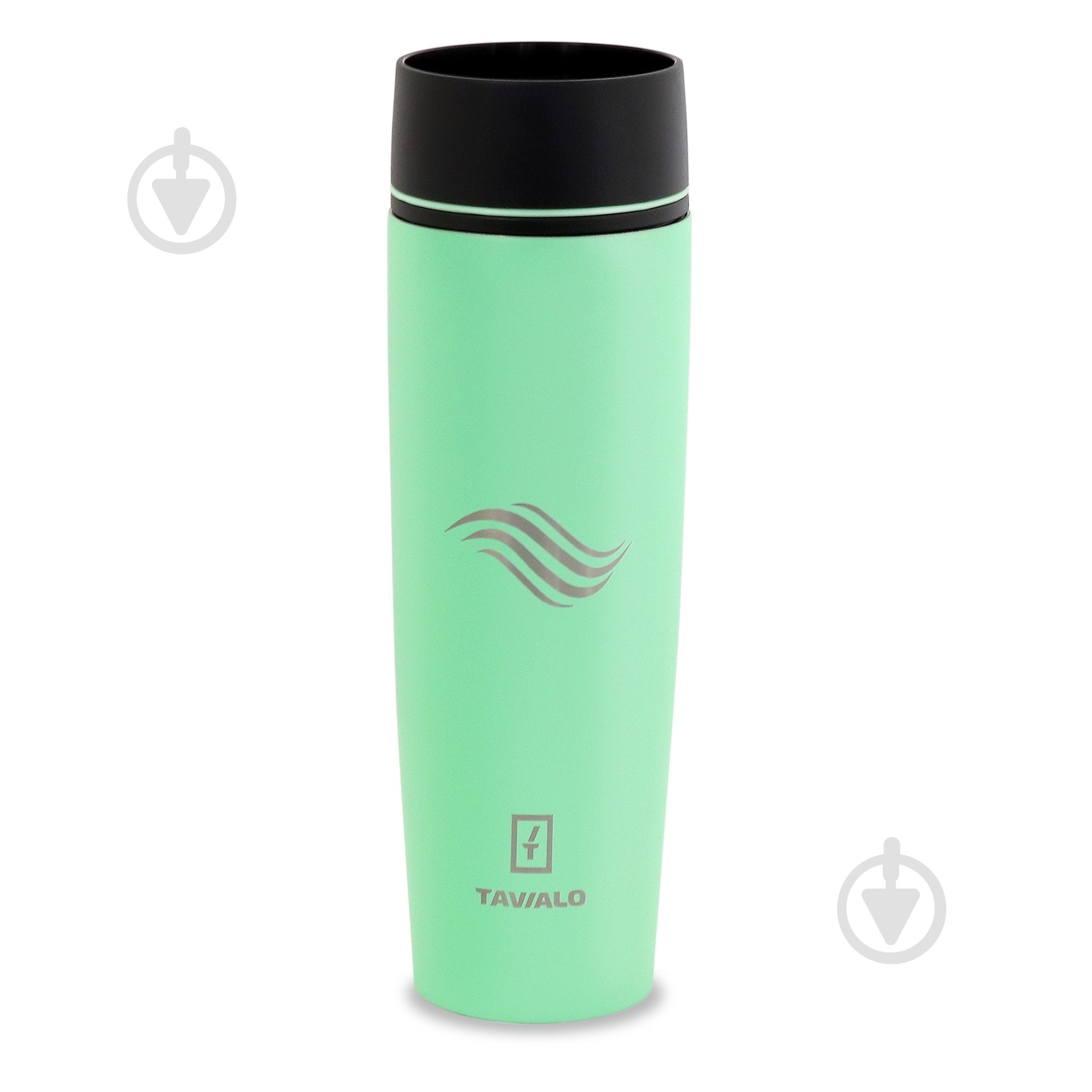 Термочашка Tavialo 460 мл матовая мятная - фото 1 Термочашка Tavialo 460 мл матовая мятная - фото 1