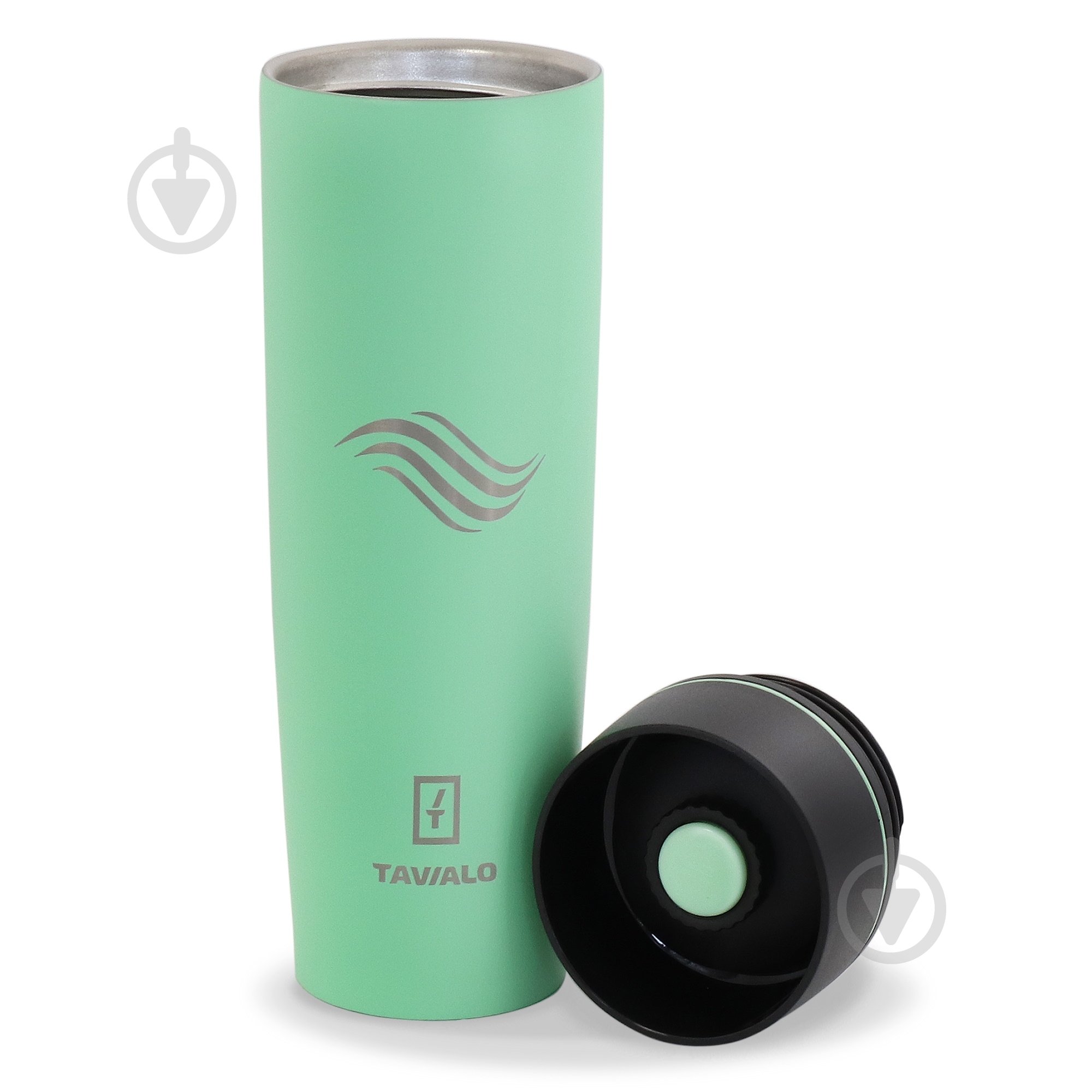 Термочашка Tavialo 460 мл матовая мятная - фото 2 Термочашка Tavialo 460 мл матовая мятная - фото 2