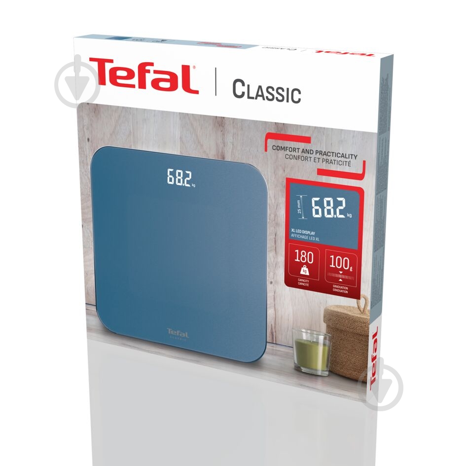 Ваги підлогові Tefal Classic PP1905V0 - фото 3