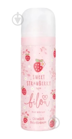 Пенка Bilou Sweet Strawberry 50 мл - фото 1 Пенка Bilou Sweet Strawberry 50 мл - фото 1