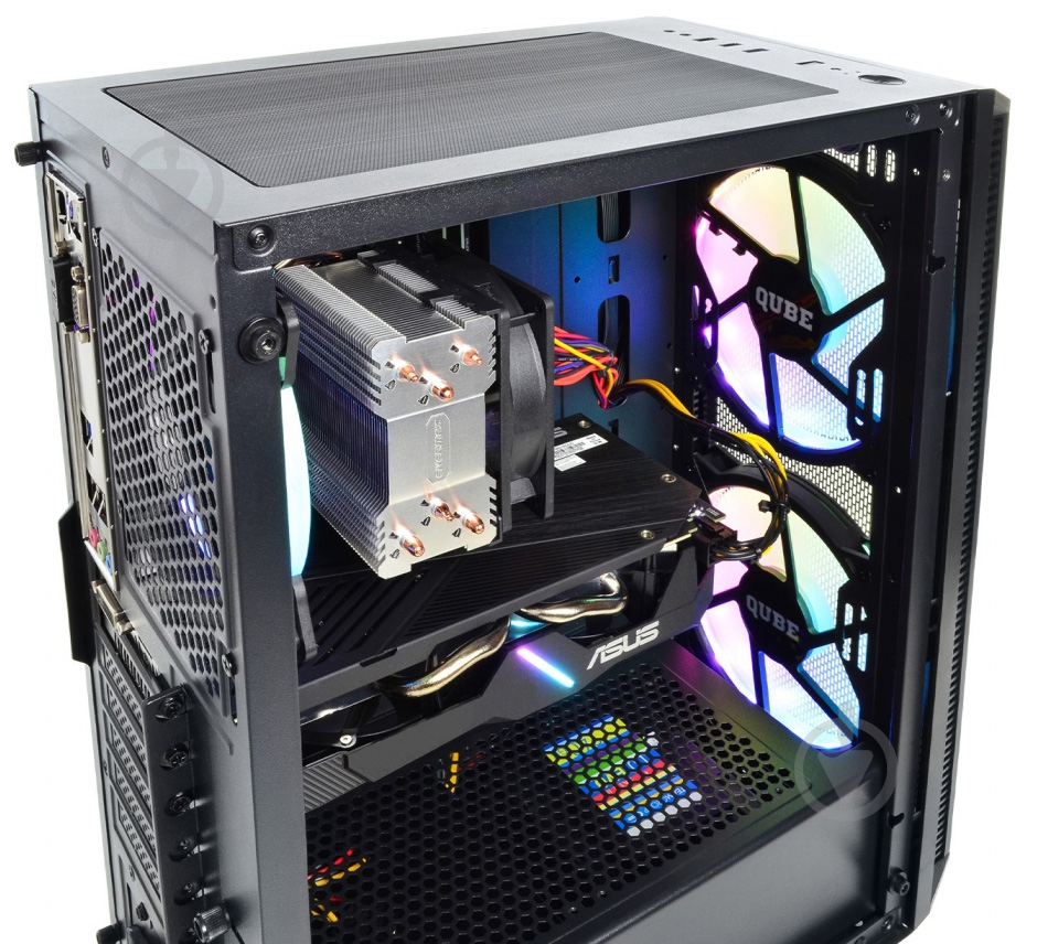 Компьютер Artline Gaming X65 (X65v38) black - фото 4