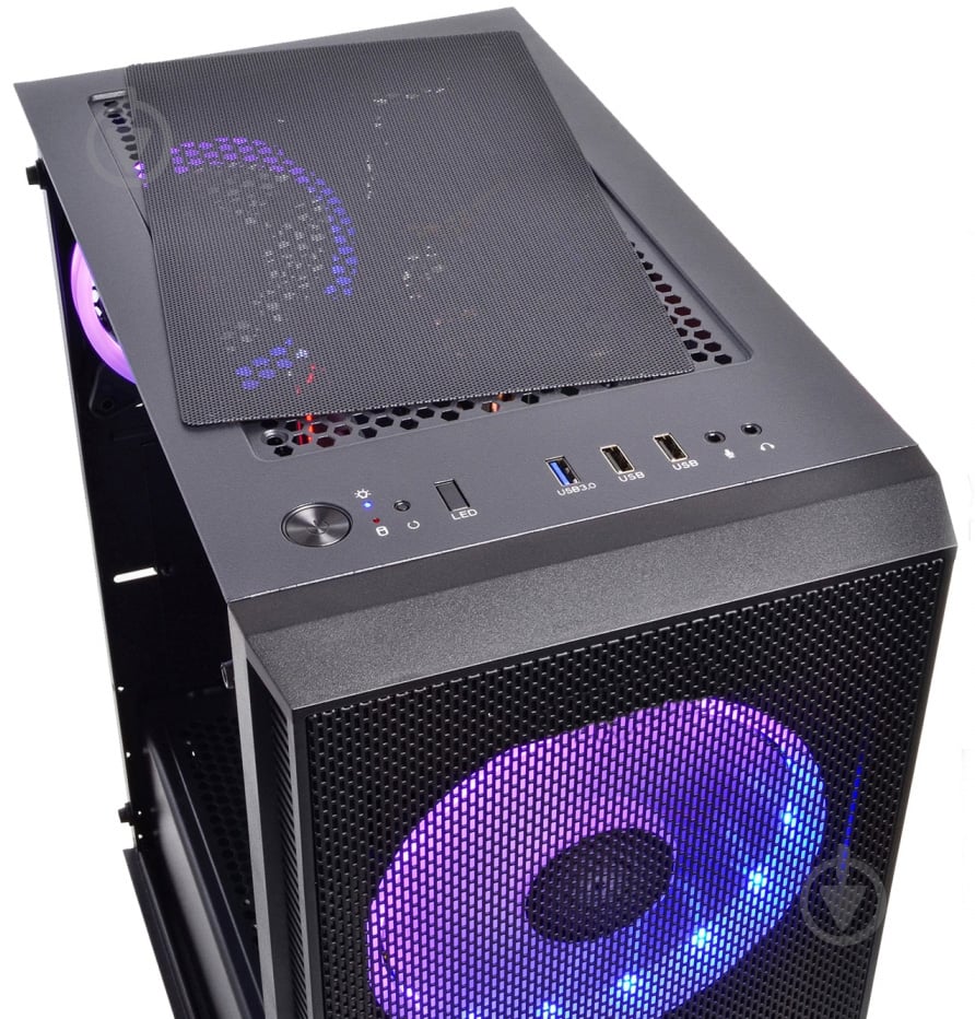 Компьютер Artline Gaming X65 (X65v38) black - фото 3