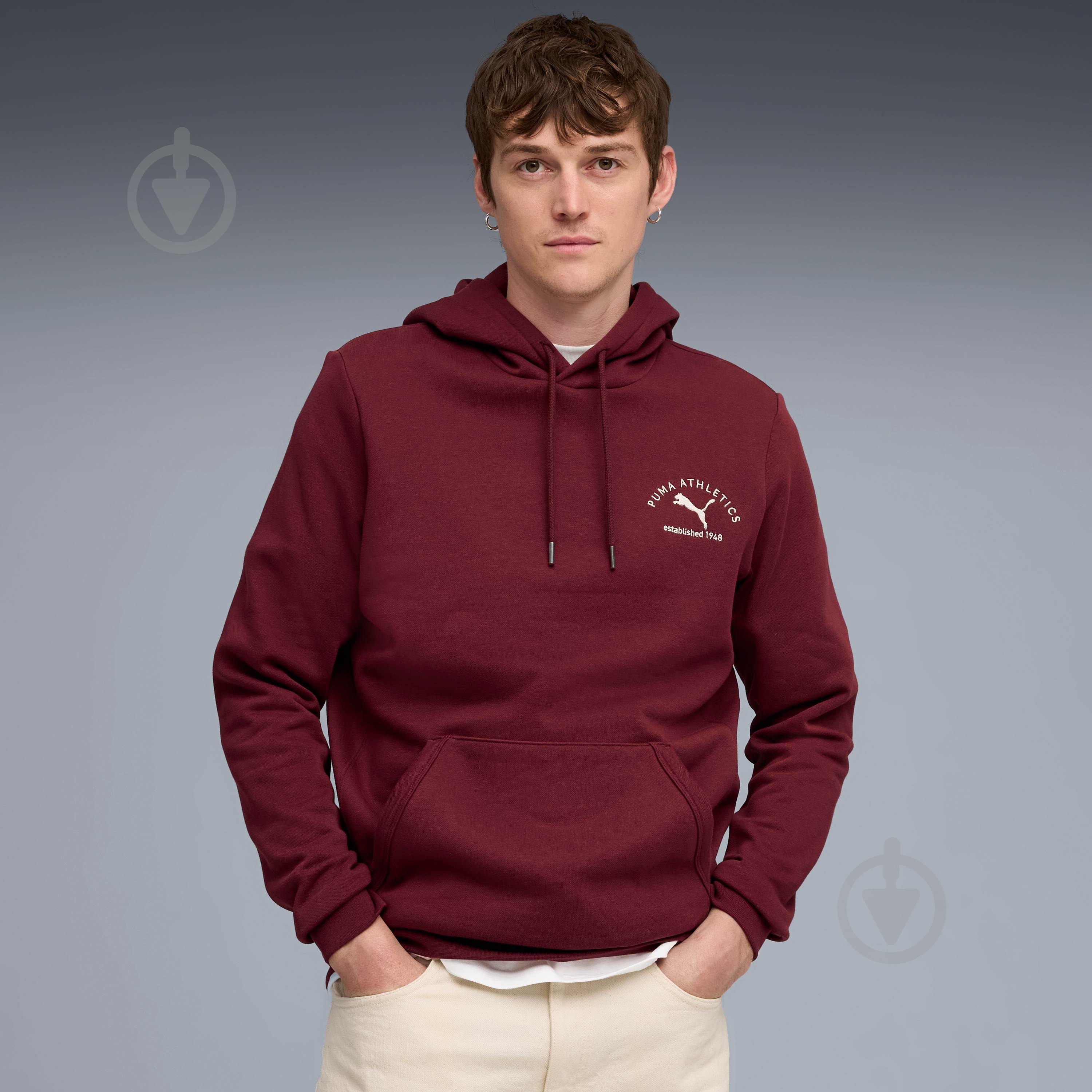 Джемпер Puma PUMA CLASS Graphic Hoodie FL 68822196 р.M бордовий - фото 1 Джемпер Puma PUMA CLASS Graphic Hoodie FL 68822196 р.M бордовий - фото 1