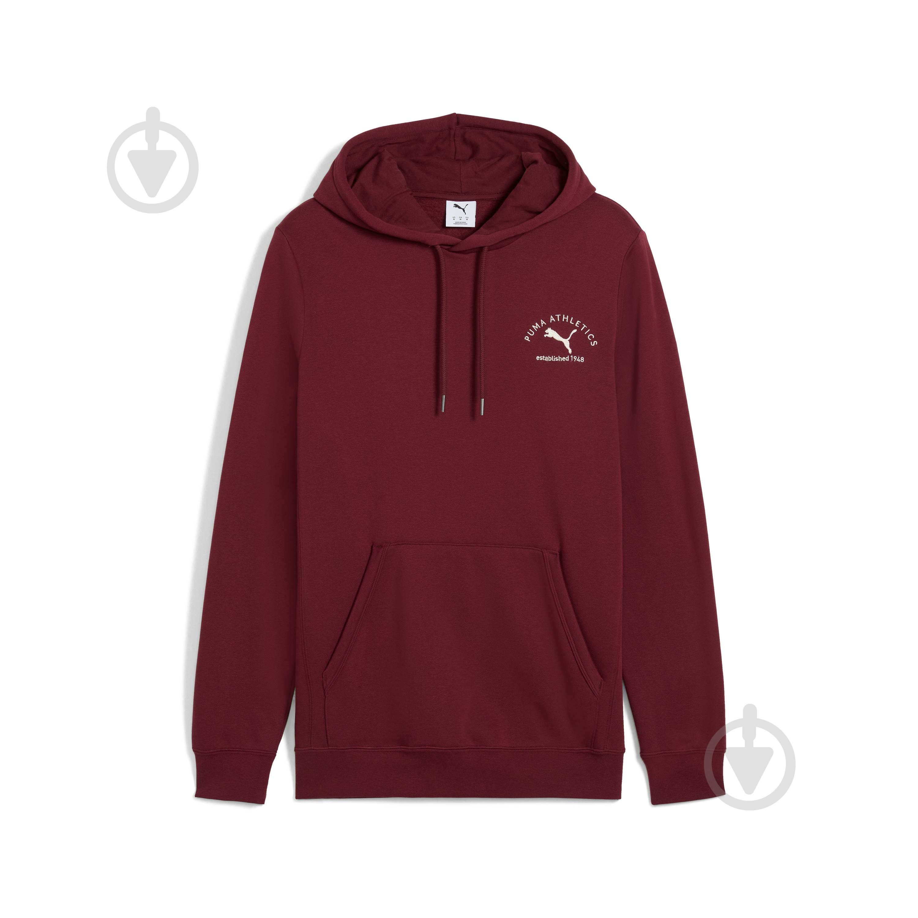 Джемпер Puma PUMA CLASS Graphic Hoodie FL 68822196 р.M бордовий - фото 4 Джемпер Puma PUMA CLASS Graphic Hoodie FL 68822196 р.M бордовий - фото 4