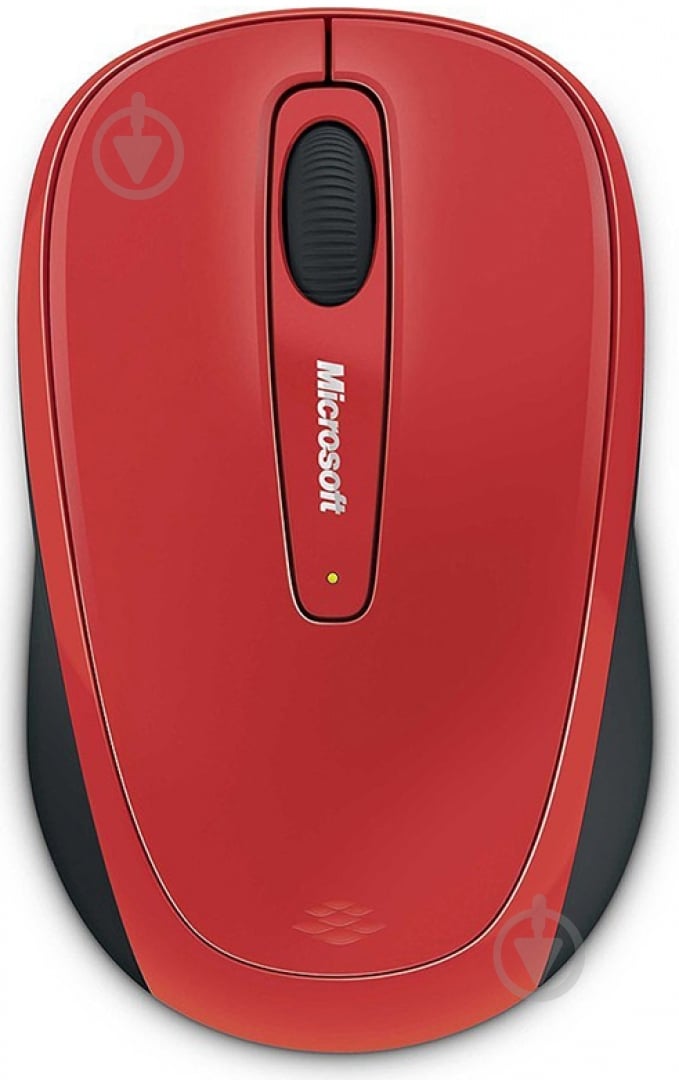 Мышь Microsoft Mobile 3500 WL (GMF-00293) flame red - фото 1 Мышь Microsoft Mobile 3500 WL (GMF-00293) flame red - фото 1