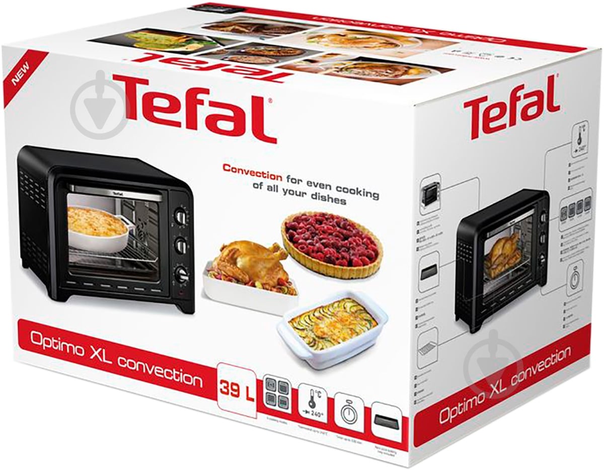 Электрическая печь Tefal OF484811 - фото 5 Электрическая печь Tefal OF484811 - фото 5