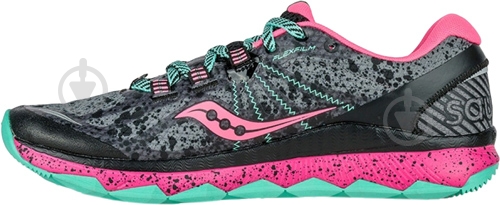 Кроссовки женские летние Saucony R NOMAD TR 10287-5s р.38 серые - фото 1