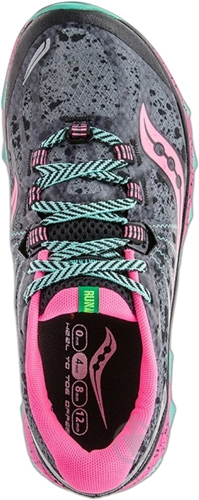 Кроссовки женские летние Saucony R NOMAD TR 10287-5s р.38 серые - фото 3