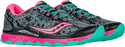 Кроссовки женские летние Saucony R NOMAD TR 10287-5s р.38 серые - фото 2