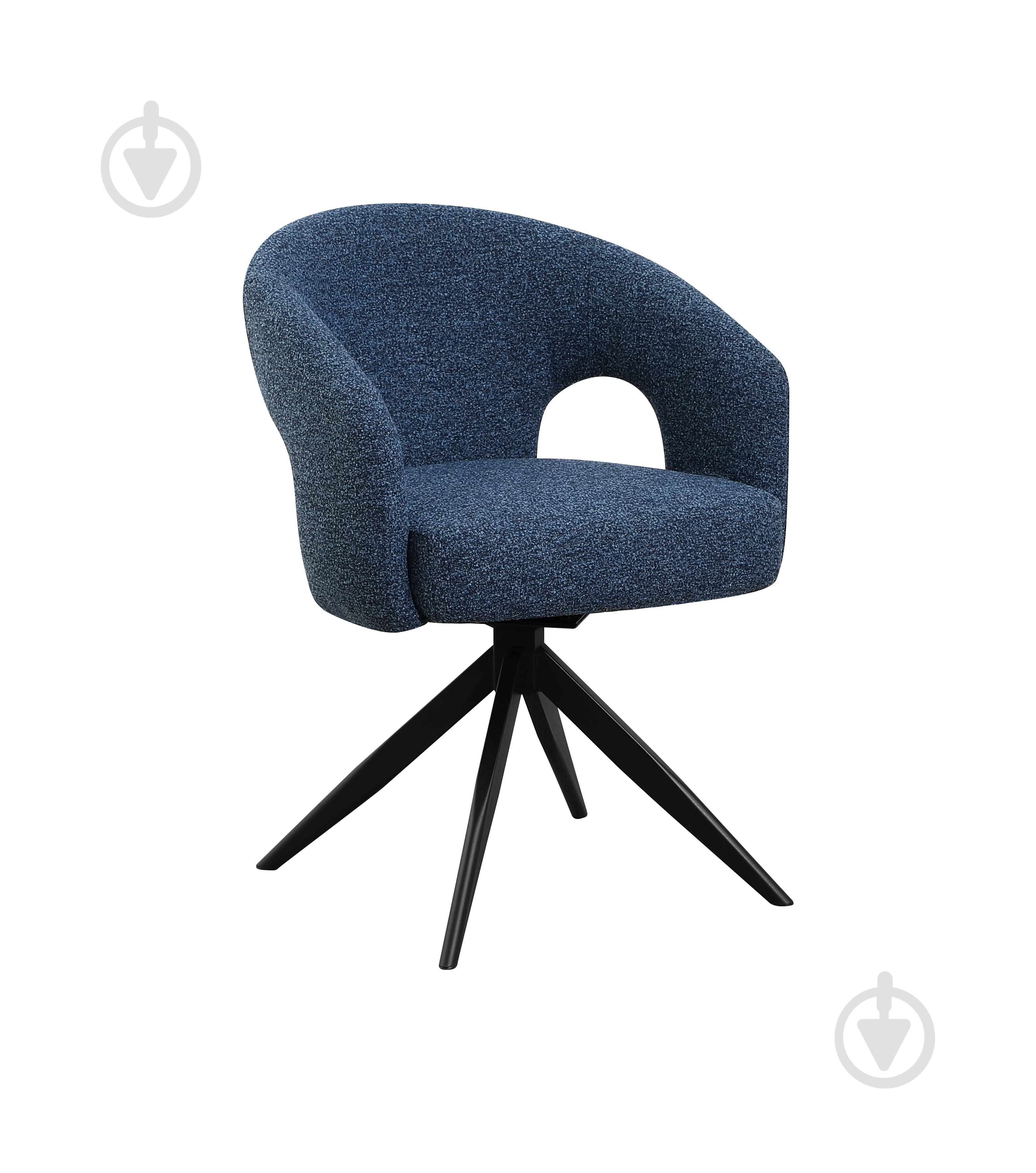 Стул Special4You Imperius синий / черный - фото 1