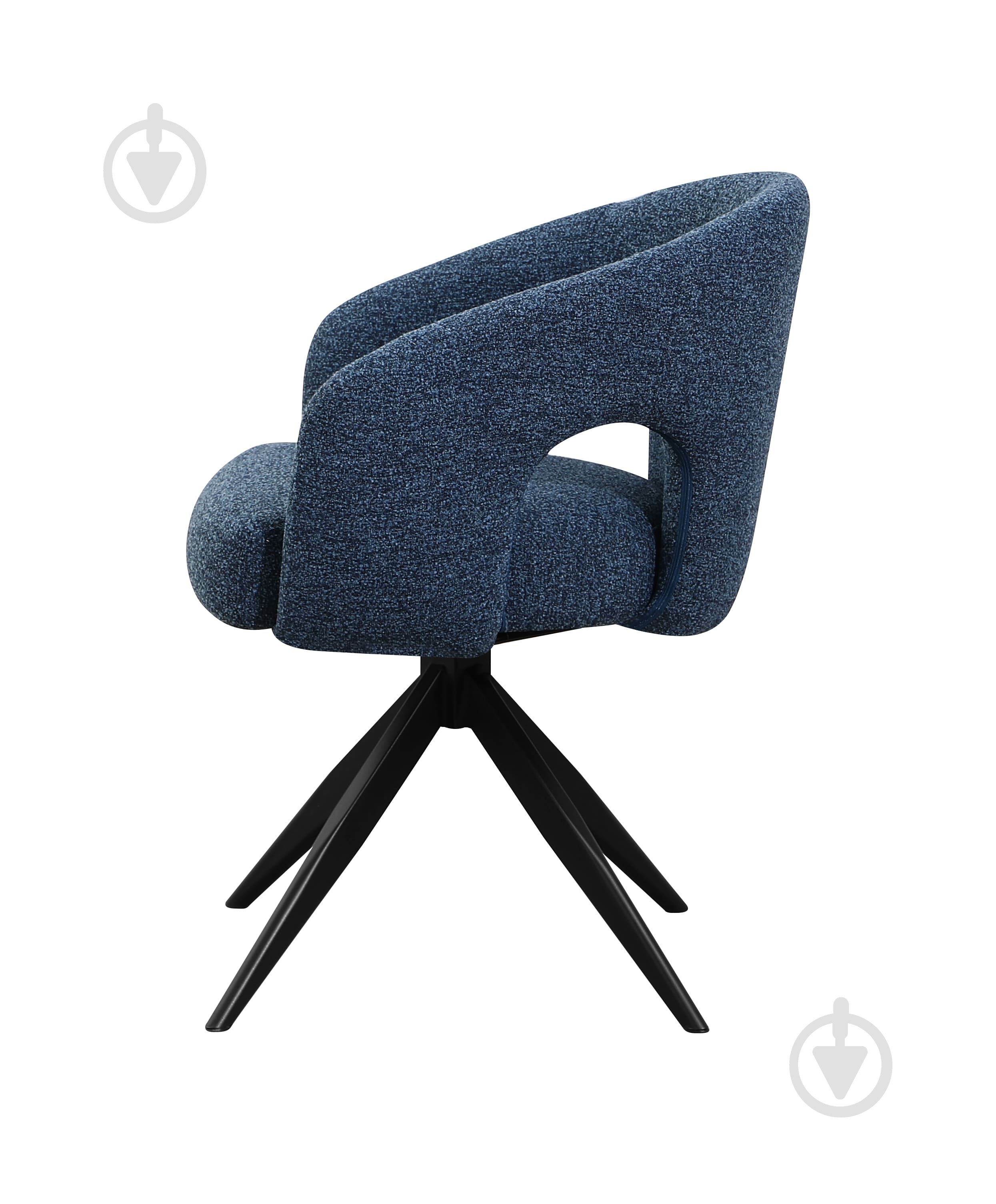 Стул Special4You Imperius синий / черный - фото 3