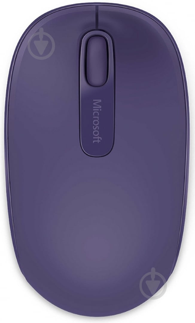 Мышь Microsoft Mobile Mouse 1850 WL (U7Z-00044) violet - фото 2