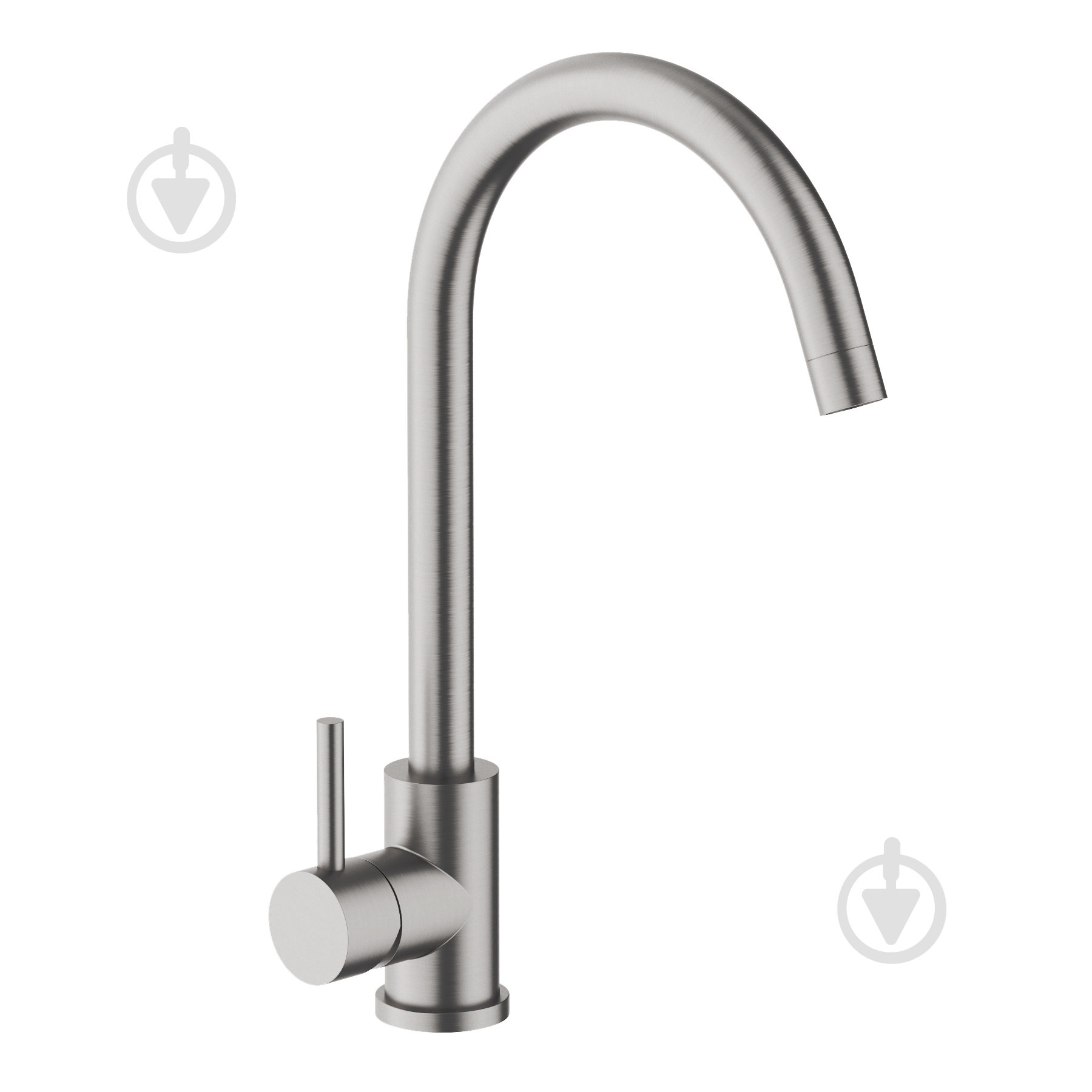 Змішувач для кухні VOLLE CRUZE 1547.110102 нікель - фото 1
