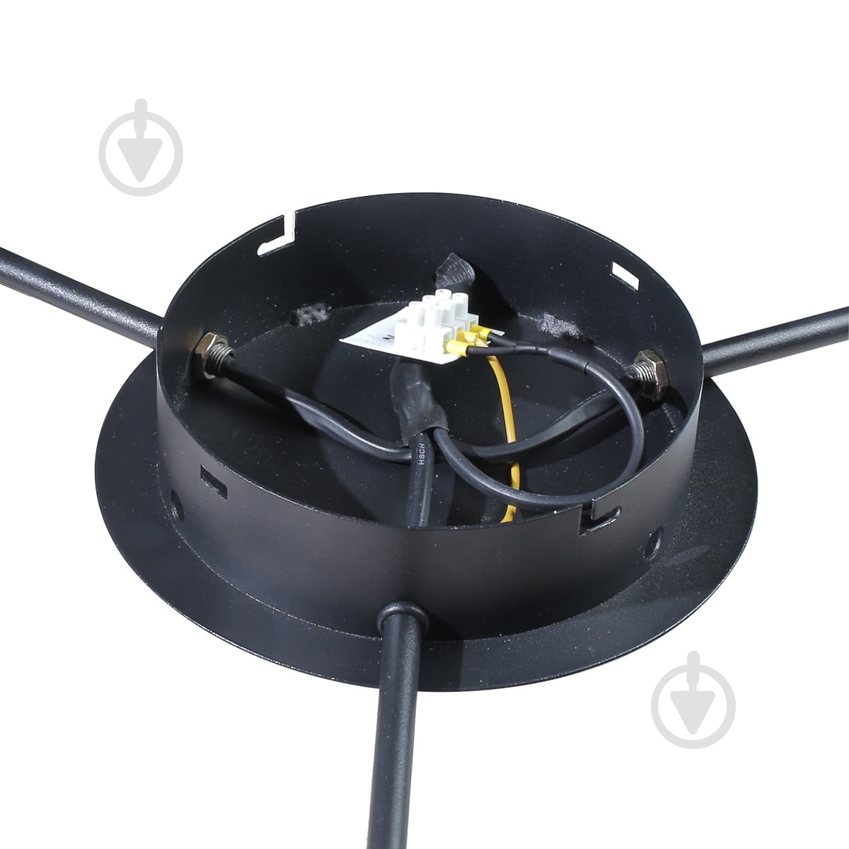 Люстра потолочная LIGHT SET PROLISOK 9xGX53 черный - фото 2