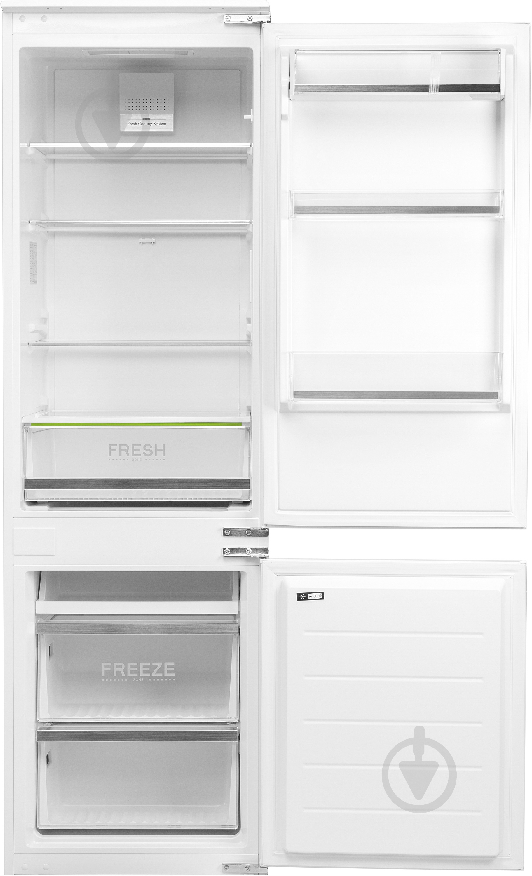 Вбудовуваний холодильник Gunter&Hauer FBN 241 FB - фото 3