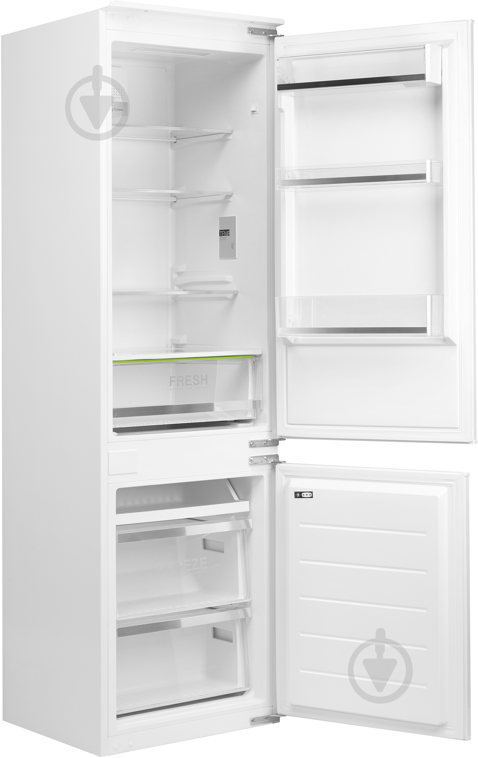 Вбудовуваний холодильник Gunter&Hauer FBN 241 FB - фото 4