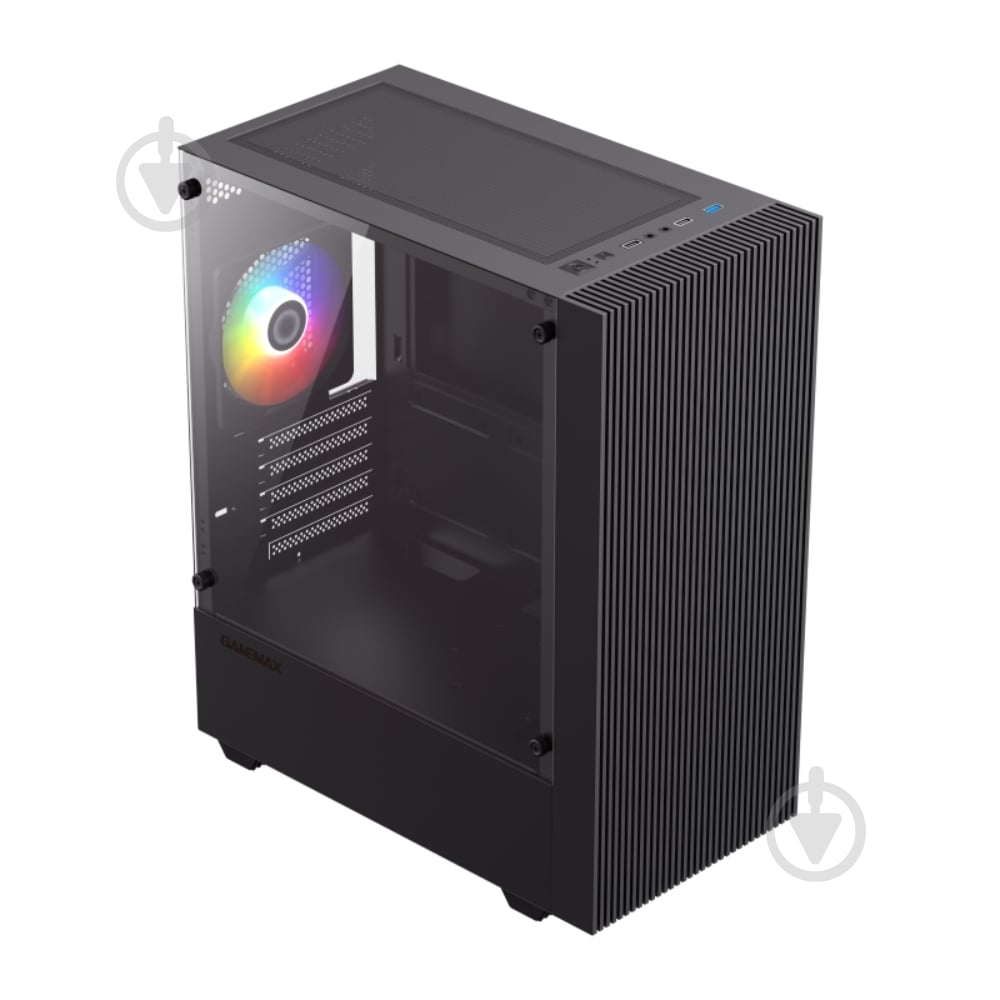 Корпус GameMax Edge Black - фото 4