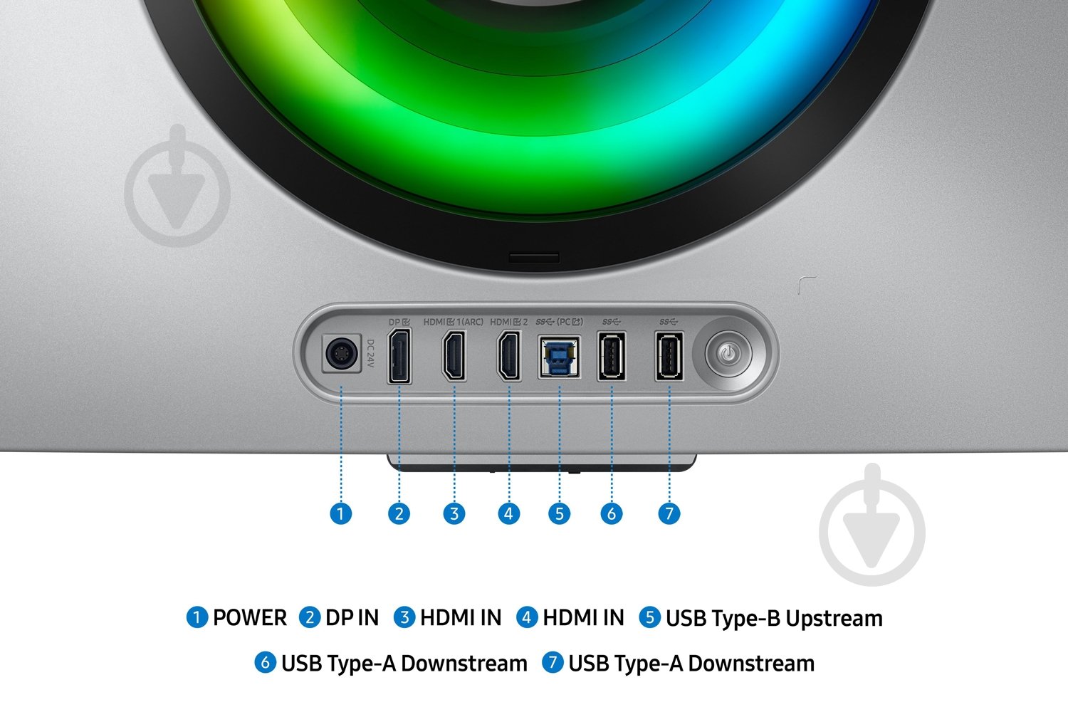 Монитор Samsung Odyssey OLED G8 34" (LS34DG852SIXUA) - фото 10