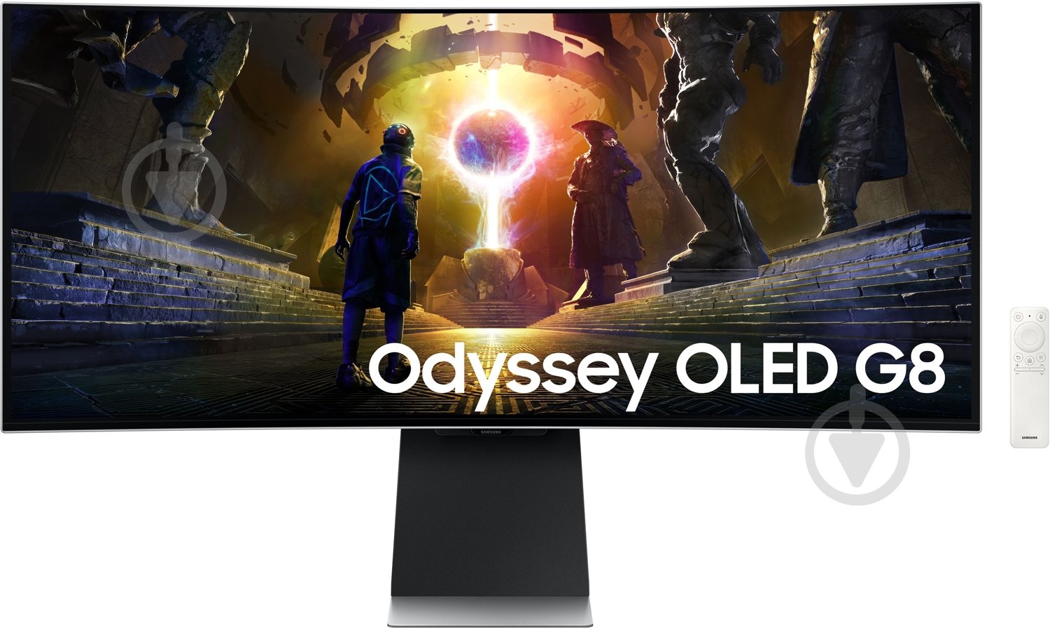Монитор Samsung Odyssey OLED G8 34" (LS34DG852SIXUA) - фото 1