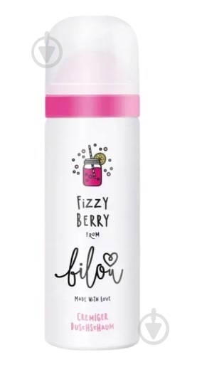 Пенка Bilou Fizzy Berry 50 мл - фото 1 Пенка Bilou Fizzy Berry 50 мл - фото 1