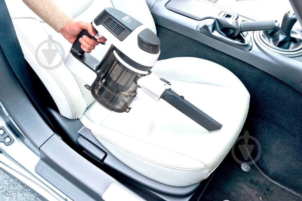 Пилосос акумуляторний THOMAS Quick Stick Ambition white - фото 12