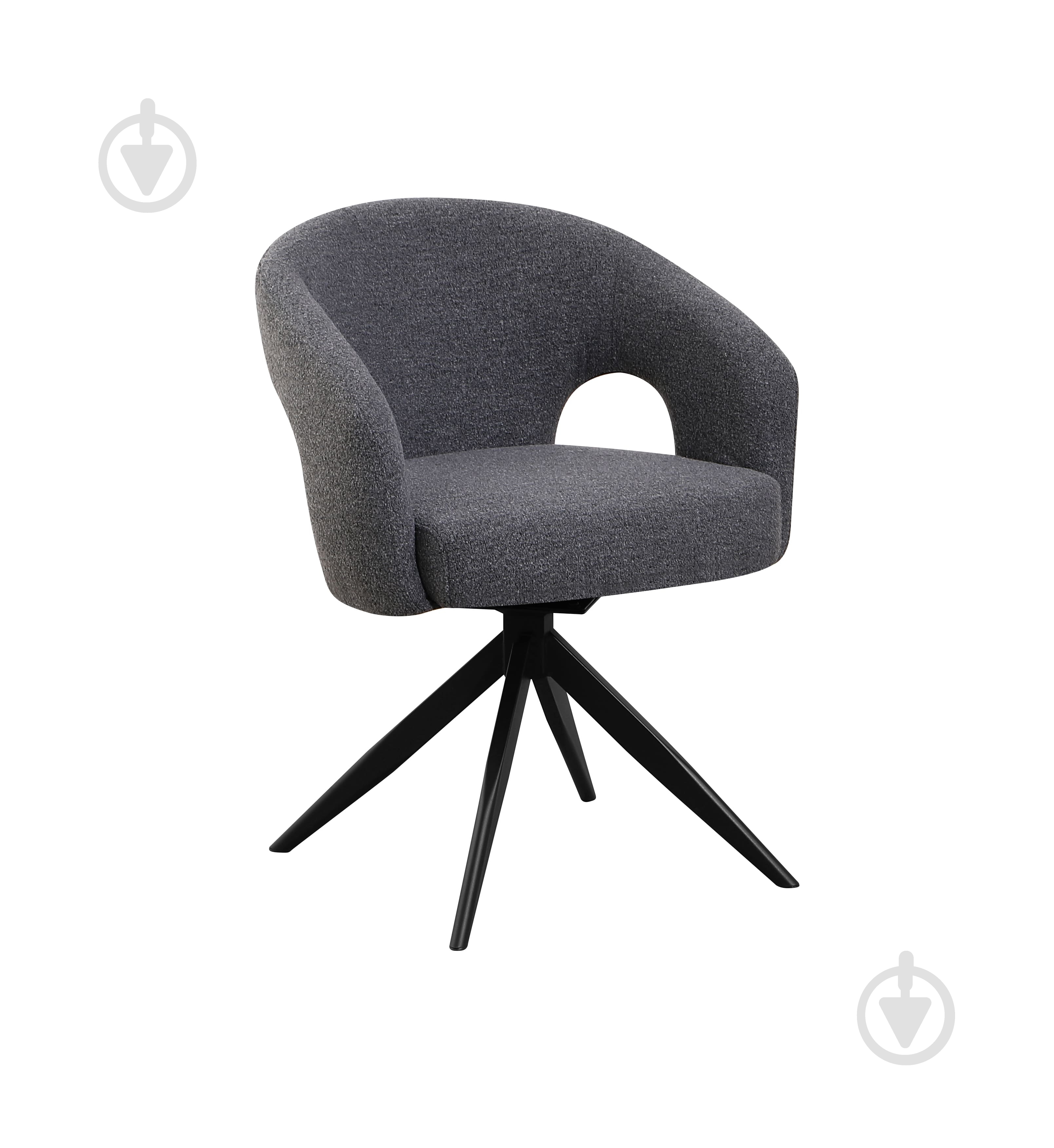 Стул Special4You Imperius серый / черный - фото 1 Стул Special4You Imperius серый / черный - фото 1