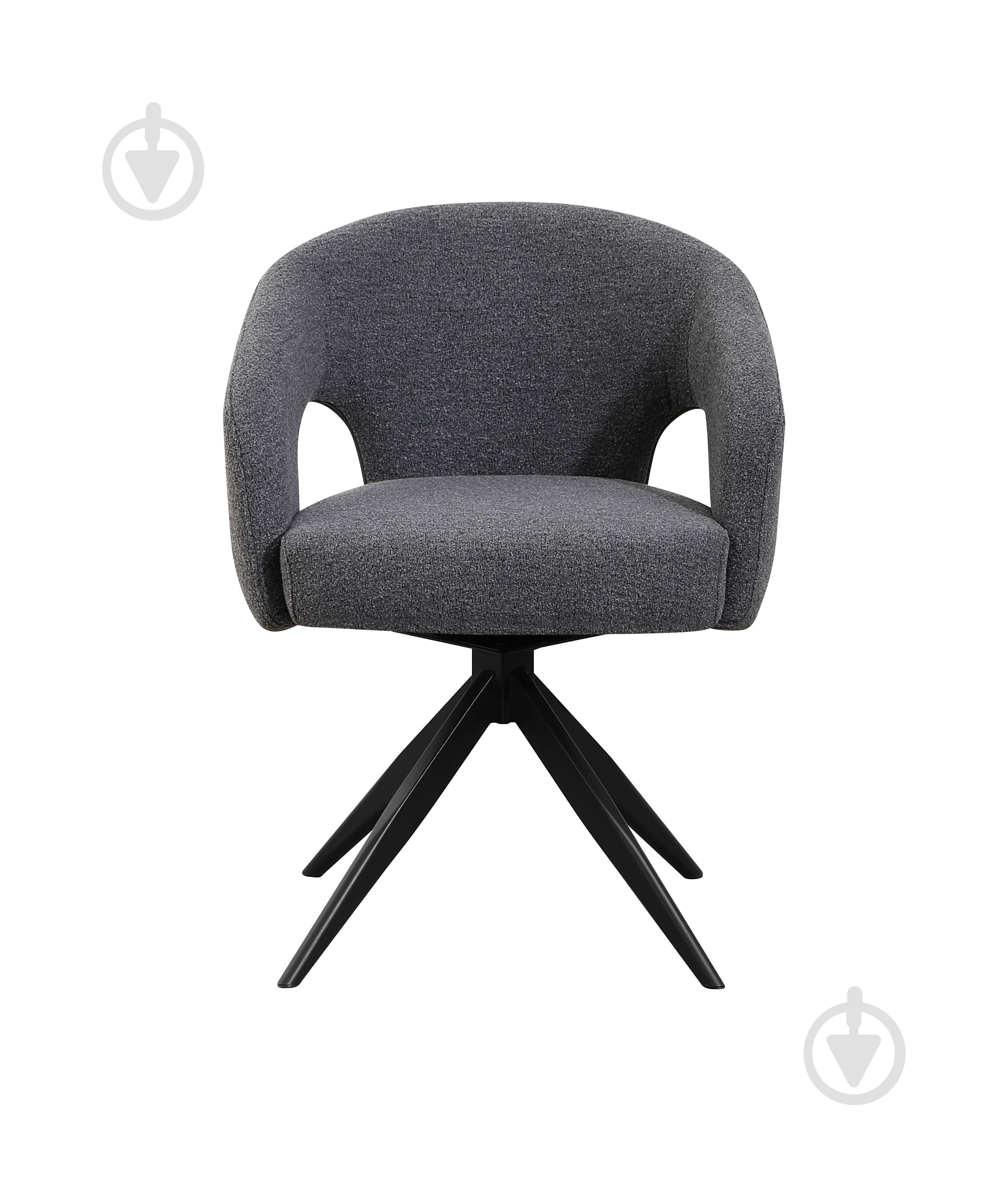 Стул Special4You Imperius серый / черный - фото 2 Стул Special4You Imperius серый / черный - фото 2