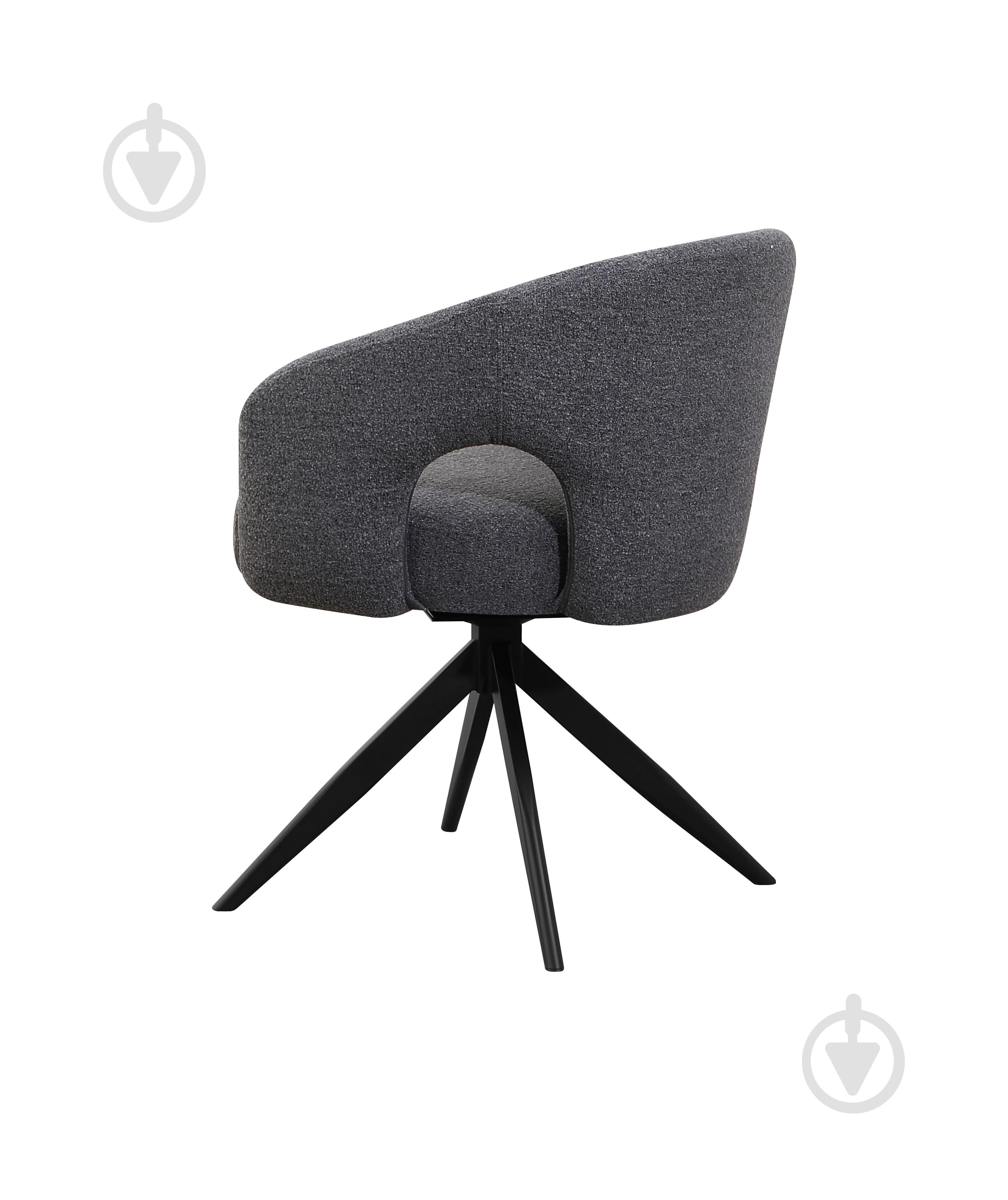 Стул Special4You Imperius серый / черный - фото 4 Стул Special4You Imperius серый / черный - фото 4