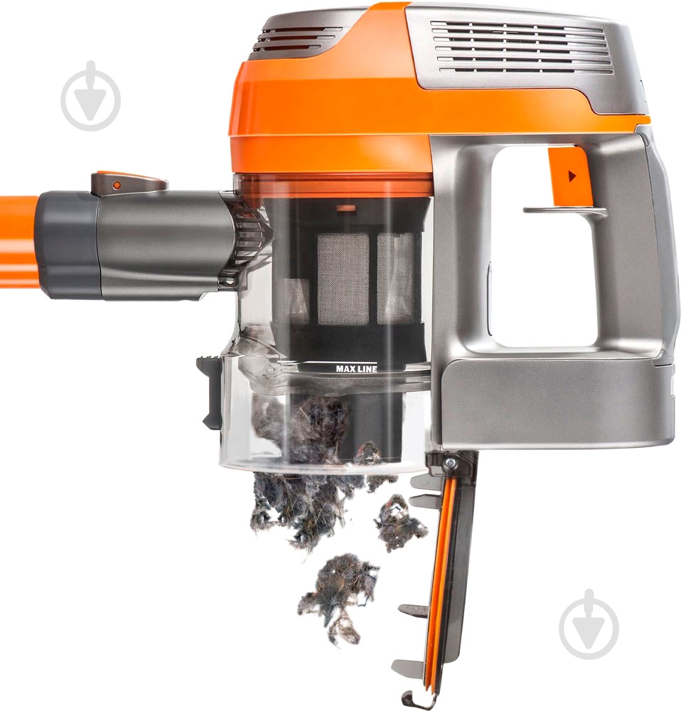 Пылесос аккумуляторный THOMAS Quick Stick Family orange - фото 8 Пылесос аккумуляторный THOMAS Quick Stick Family orange - фото 8