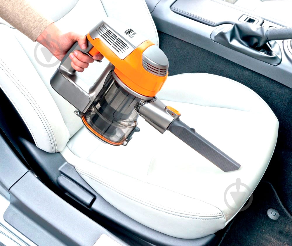 Пылесос аккумуляторный THOMAS Quick Stick Family orange - фото 13 Пылесос аккумуляторный THOMAS Quick Stick Family orange - фото 13