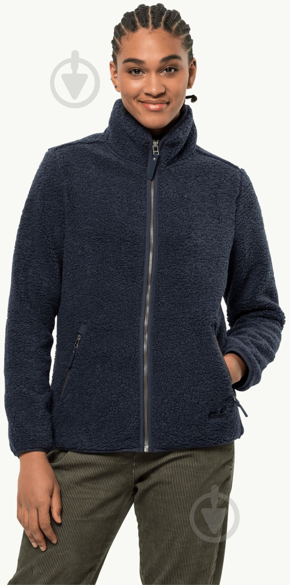 Джемпер Jack Wolfskin HIGH CLOUD JACKET 1708731_1010 р.M синій - фото 1 Джемпер Jack Wolfskin HIGH CLOUD JACKET 1708731_1010 р.M синій - фото 1