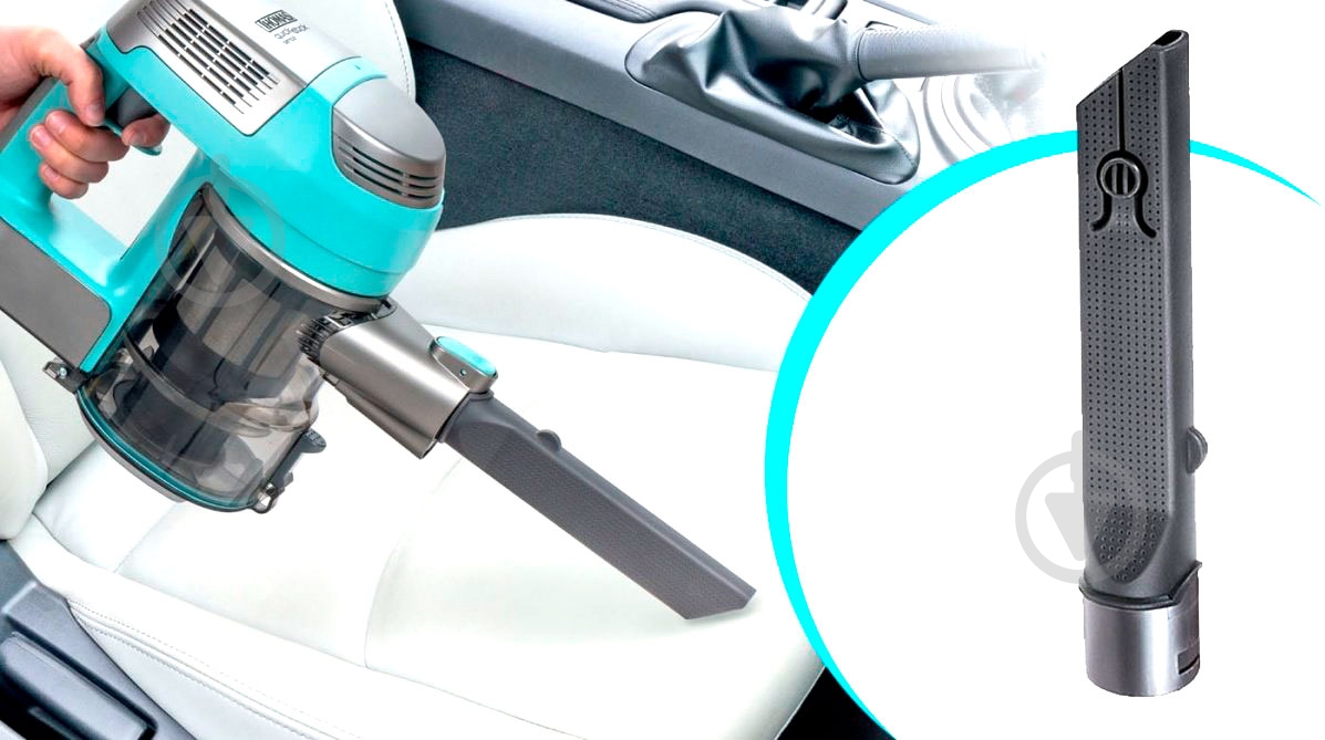 Пылесос THOMAS Quick Stick Family blue - фото 10