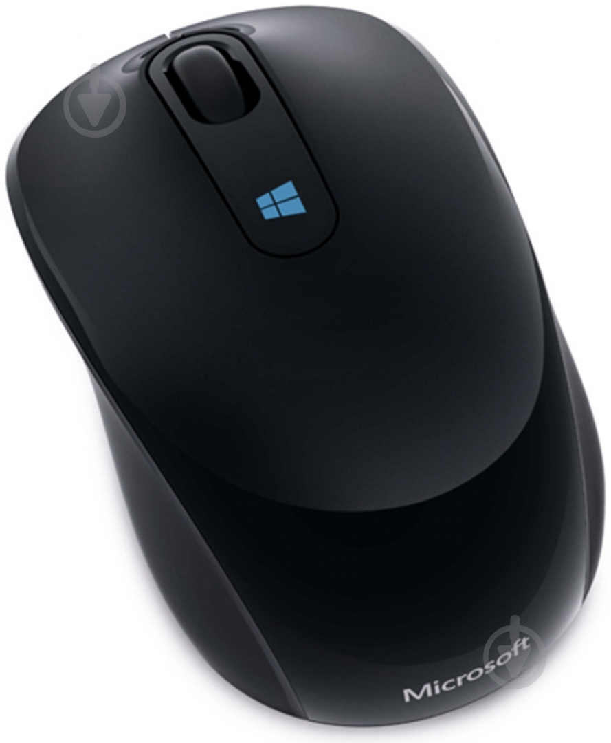 Мышь Microsoft Sculpt Mobile (43U-00004) black - фото 2