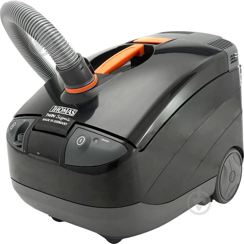 Пылесос THOMAS Twin Sigma Aquafilter black - фото 2 Пылесос THOMAS Twin Sigma Aquafilter black - фото 2
