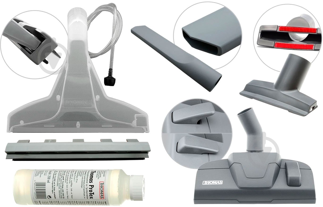 Пылесос THOMAS Twin Sigma Aquafilter black - фото 18 Пылесос THOMAS Twin Sigma Aquafilter black - фото 18