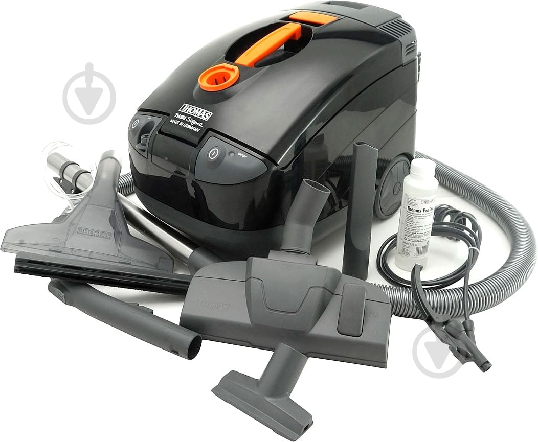 Пылесос THOMAS Twin Sigma Aquafilter black - фото 1 Пылесос THOMAS Twin Sigma Aquafilter black - фото 1
