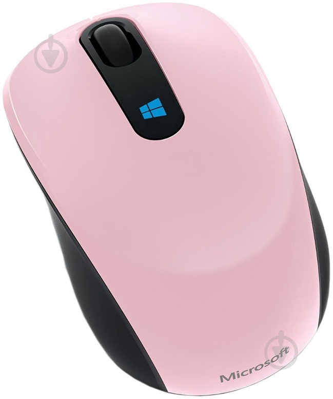 Мышь Microsoft Sculpt Mobile (43U-00020) light orchid - фото 2